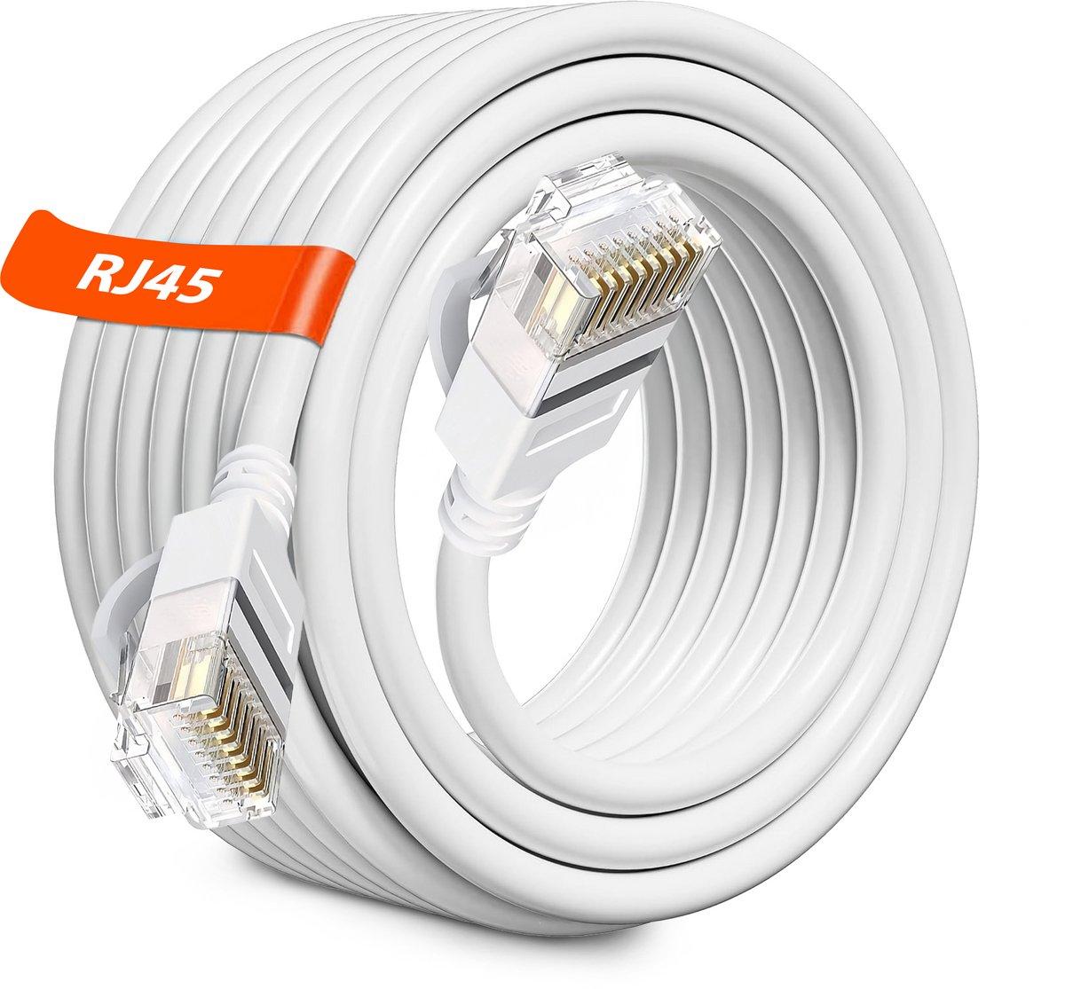Xssive Ethernet Cable Cat 6 UTP Fast Speed 7.5M