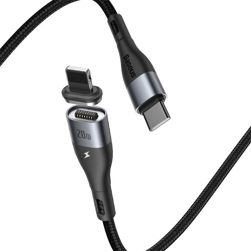 Baseus Zinc Magnetic Safe Fast Charging Data Cable Type -C 20W