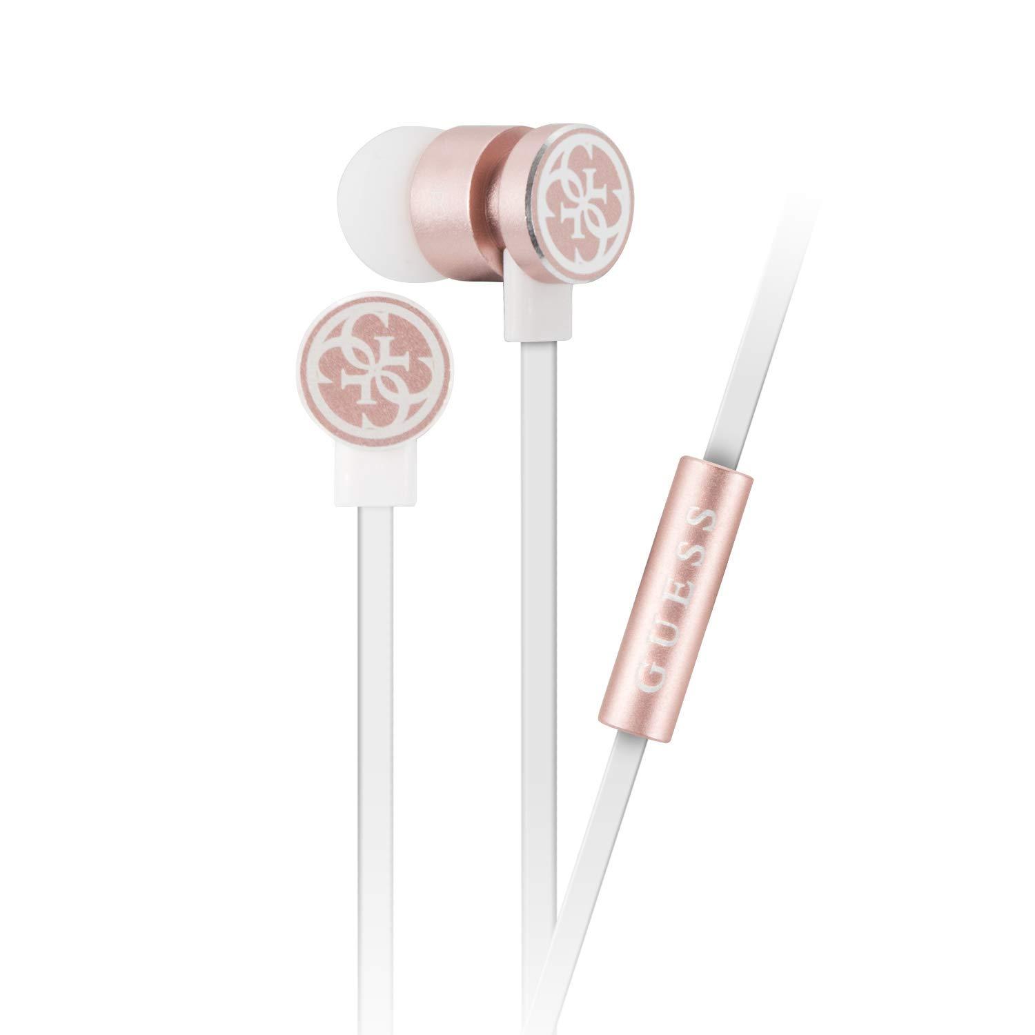 Guess Headphones Noise Reductin In Line Mic