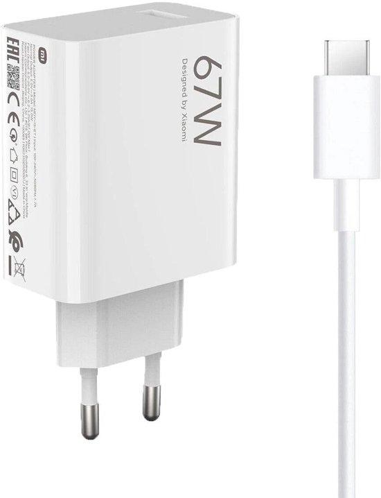 XIAOMI 67W HYPERCHARGE COMBO TYPE A