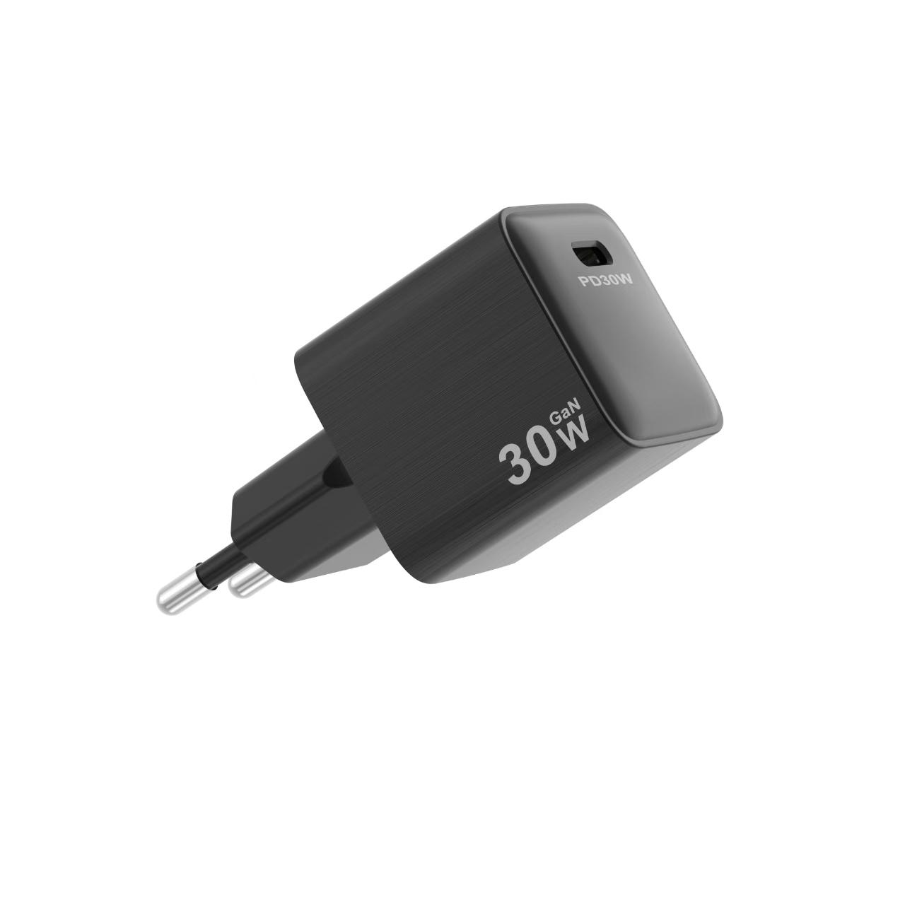 Nano Plug Gan Fast Charger 30W