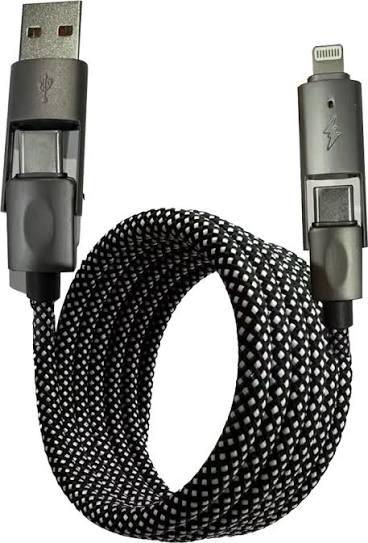 4 In One Magnetic Cable 65W