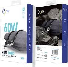 Sonic Type C to Type C Cable 60W