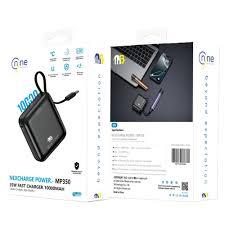 Nine NEXCHARGE POWER -MP350 35W FAST CHARGER 10000MAH