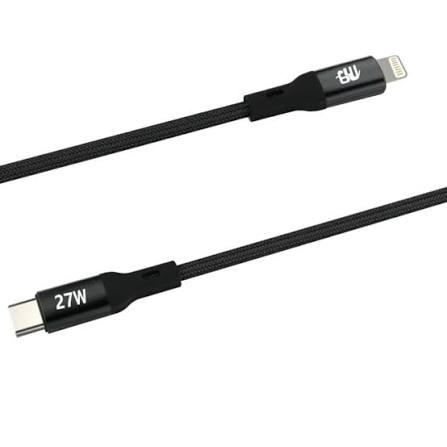 Nine Duolink Type-C to Lightning Cable 27W