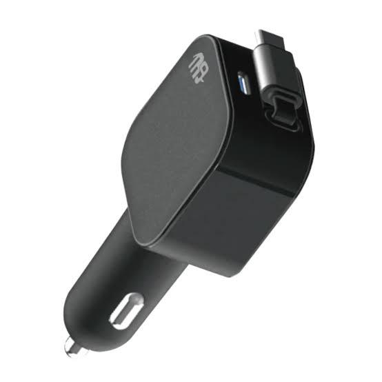 Nine Rapid Power Car Charger 100W