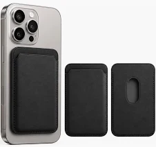 Xssive Magnetic Card Wallet Black