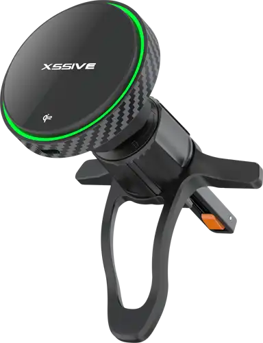 Xssive 15W Magnetic Wireless Car Charger Holder XSS-CH126