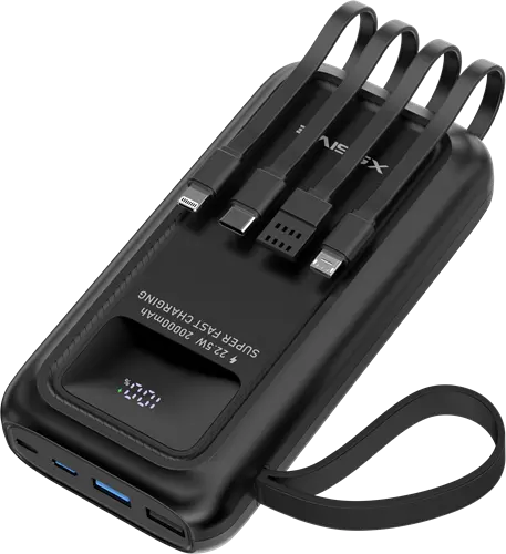 Xssive 20W PD Powerbank incl. Cable 20.000mAh XSS-PB48N