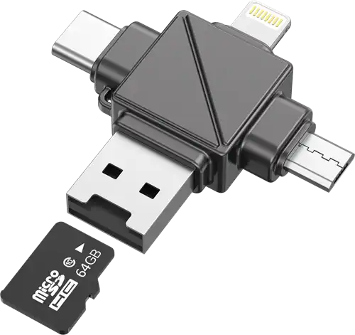 Xssive 4in1 Card Reader XSS-OT23