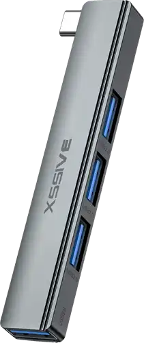 Xssive 4in1 USB Hub to USB-C XSS-HUB11C
