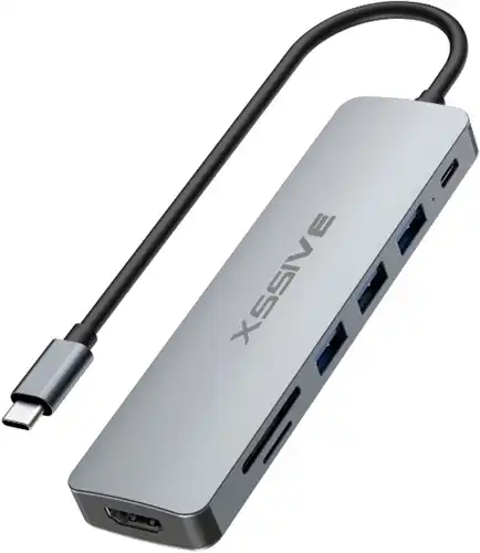 7in1 USB Hub to USB-C XSS-HUB7