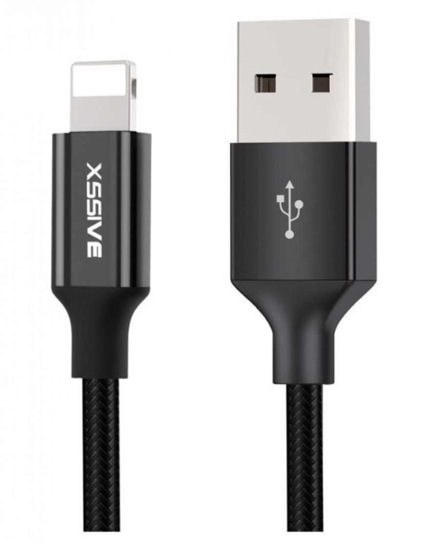 XSSIVE USB TO 8 PIN Data Cable voor iphone en ipad 3M