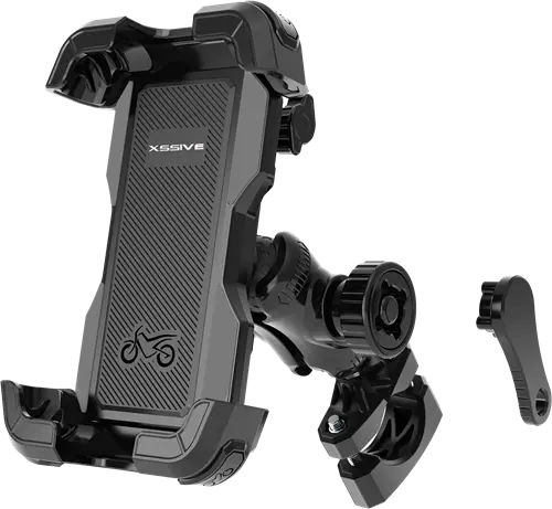 Xssive HandleBar Motorcycle Holder for Smartphones tot 6.8 inch XSS-B12